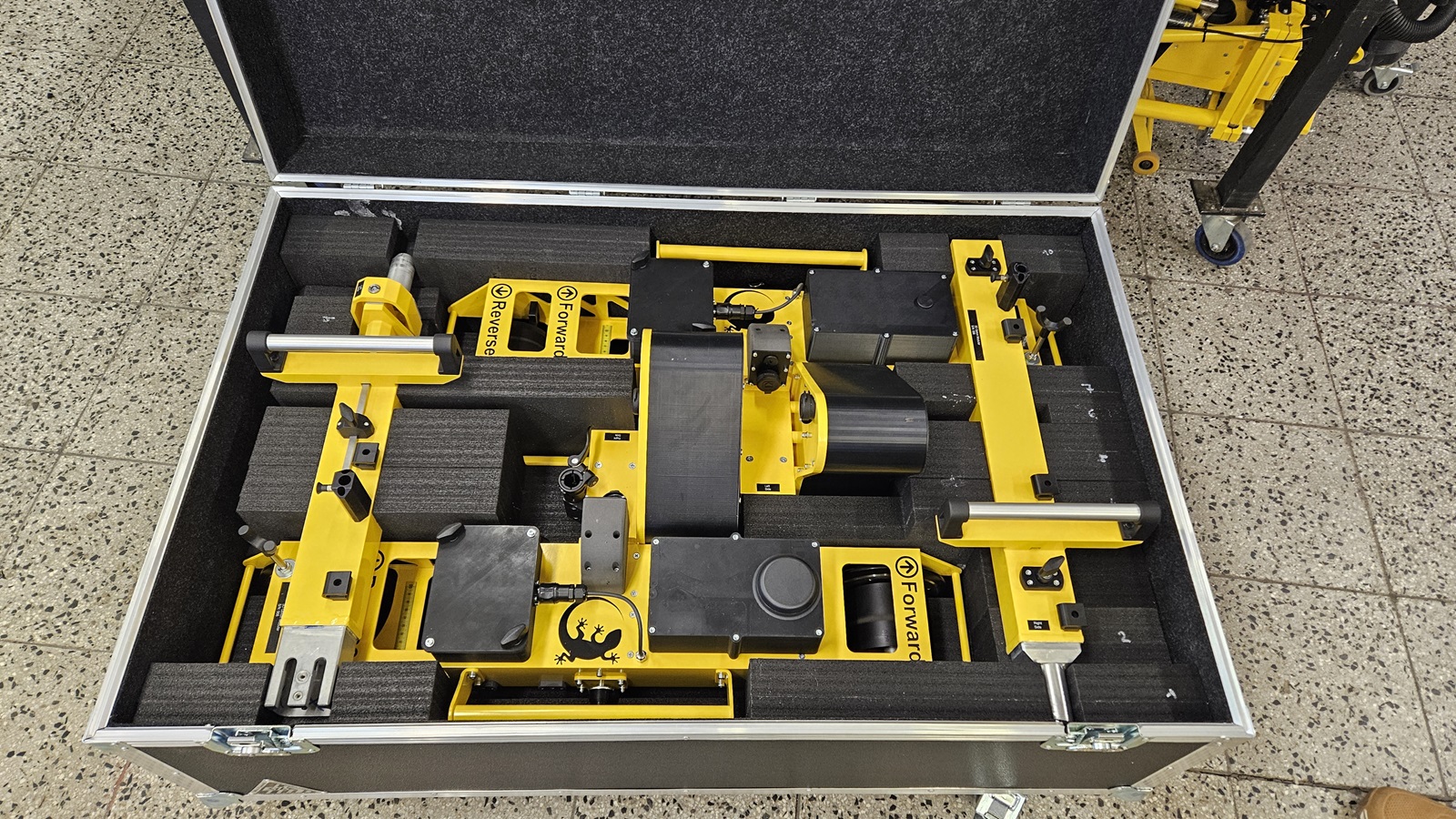 Gekon Modulaire — vue 3