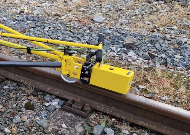 Usure ondulatoire — capteur sur rail