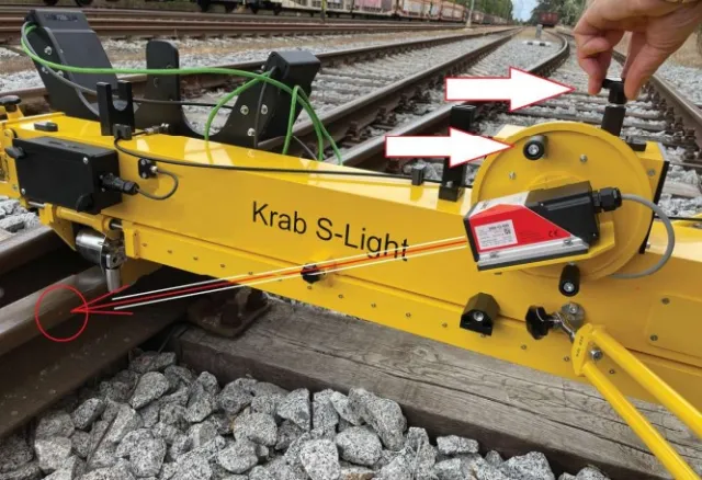 DISTO — télémètre laser sur chariot