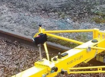 Caméra IP sur chariot KŽV