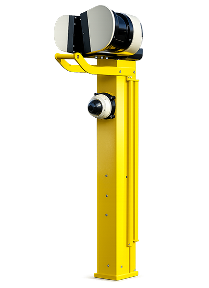 LPS Tower — scanner de gabarit ferroviaire