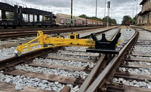 Profil de rail LPS — vue capteur