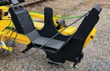 Profil de rail LPS — détail champignon