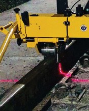 Profil de rail LPS — résultat analyse
